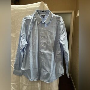 J. Crew Men's Light Blue Dress Shirt